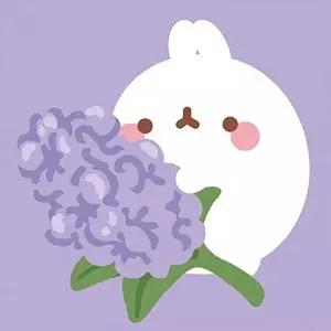 TBZ 몰랑 라벤더 몰랑이 보석십자수 액자세트 15x15