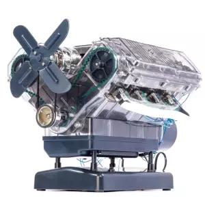 내연기관 엔진 모형 교구 실습 구조 자동차 모델 공부 발전장치 실험 탱크