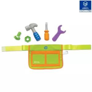 러닝리소스 뉴스프라우츠 공구벨트세트 드라이버 망치 렌치 공구벨트 장난감 공구놀이 역할놀이