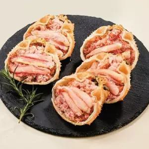 영덕붉은대게찜살 80g x 8팩 + 순살붉은대게 50g x 5팩