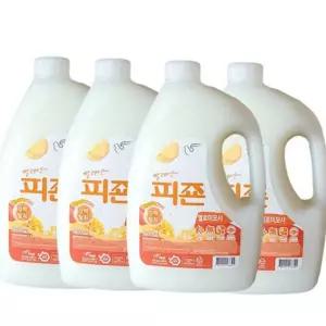 액상 용기형 오래가는 섬유 유연제 세탁 프리미엄 대용량