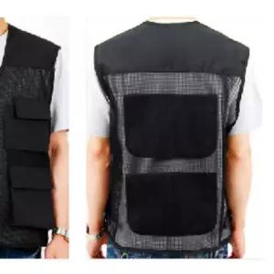 국산 포켓망사 얼음조끼 여름 작업용 쿨링 아이스 조끼