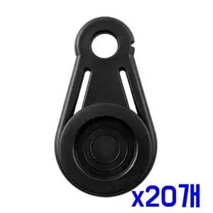 TBZ 강력 고정 무손상 천막설치 클립 x20개 야유회천막