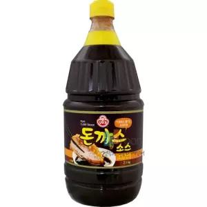 오뚜기 돈까스소스 2.1kg 1개