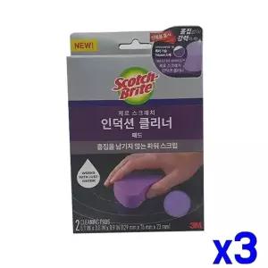 TBZ 흠집없는 인덕션 클리너 2P x3개 세정제 찌든때청소