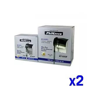 TBZ 조용한 걸이식 여과기 3W x2개 수조청소용품 어항청소