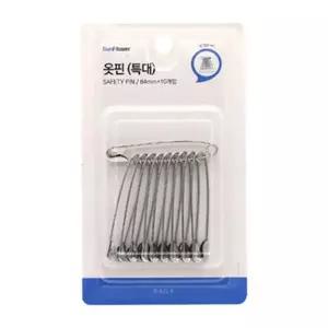 TBZ 수예용품 특대형 스테인리스 옷핀 수선용품 옷고정핀