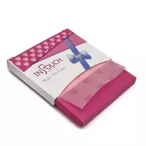 TBZ 매직 기름종이 100매 휴대용 오일 컨트롤 필름 페이퍼 (마펄프)