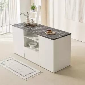 퍼스웰 노블1600 양방향 홈바조리대 아일랜드식탁.대형(HA_115)