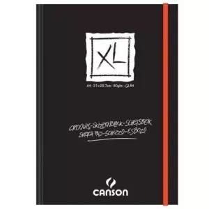 [문구/오피스] 캔손 90g A5사이즈 하드커버양장제본 크로키북 XL
