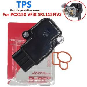 스로틀 바디 Tps Pcx PCX150 VF3I SRL115FIV2 오토바이 스로틀 위치 TPS 기화기 센서 PCX 150 Sensorler