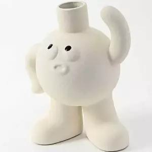 도자기 꽃병 화병장식품 도자기오브제 거실화병 도자기화병