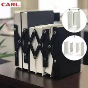 책정리용품 CARL 공간활용 자바라/아코디온 접이식 철제 책꽂이