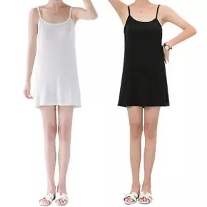 [로즈엘리]스판 홈웨어 미니원피스 파자마 이너웨어 3color 2장 2026