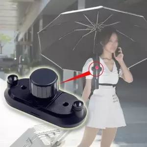 ( )D 두손이 편안한 핸즈프리 가방 우산클립 자동우산 3단우산 일회용우산 우