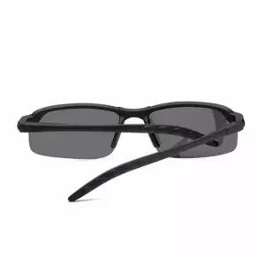 편광 스포츠 고글 초경량 블랙 선글라스 야외용