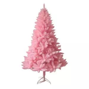 핑크 트리 무장식 나무 야외 겨울 장식 인테리어 소품 크리스마스 핑크트리 풀세트 핑크