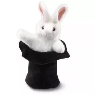 폴크마니스 손인형 (모자 속 토끼) 인형극 역할놀이 장난감
