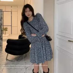 [옷은날개] 프릴 미니 원피스 LLD128 반팔 미니 롱원피스 여성 ㅁ