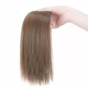 여성 부분가발 똑딱이가발 붙임머리 헤어피스 3컬러