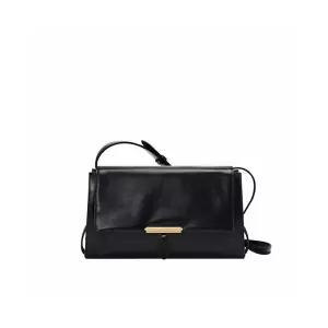 루이까또즈 치즈 숄더백 블랙 HB865153