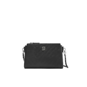 루이까또즈 여성 숄더백 엘퀼팅 블랙 HB865105