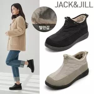 [잭앤질]잭앤질 털안감 패딩 숏부츠(JD5773)