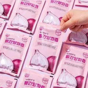 갤러리아 [더조은] 굿즙 빨간 자색양파즙 100ml x 60포