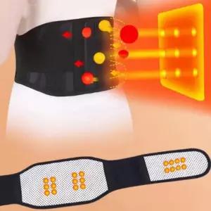 [라일리여성언더웨어] Rly 복대 온열 자석 허리 보호대 찜질 발열