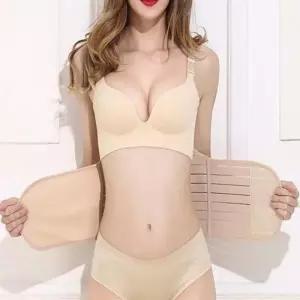 [라일리여성언더웨어] Rly WL 몸배보정 벨트 허리 찍찍이 복대 보온 복부
