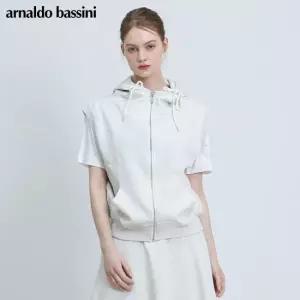 아날도바시니 져지 포켓 후드집업 베스트