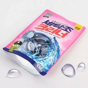 ( )세탁조 크리너 드럼세탁기 통세척 물때 청소 찌든때