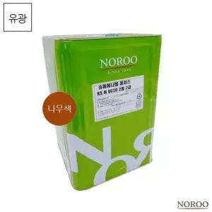 [콩심팥심]노루페인트 슈퍼에나멜 플러스 나무색 유광 페인트 18L