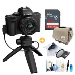 [파나소닉]파나소닉 루믹스 DC-G100DV+12-32mm+슈팅그립 KIT + 128GB 8종 패키지(MCUV필터+가방+렌즈 클리