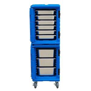 보온상자 냉온박스 상업용 180L 컨테이너 2층 컨테이너 주방 화이트 야외 그레이 식당 그레이 대용량 화이트 뷔페 배달 빈 빈 이동식