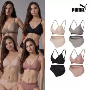 푸마바디웨어 [푸마] 프리미엄 글램 스킨 언더웨어 8종세트.