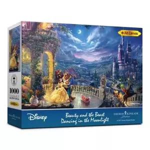 디즈니 토마스 킨케이드 미녀와 야수 퍼즐 1000P