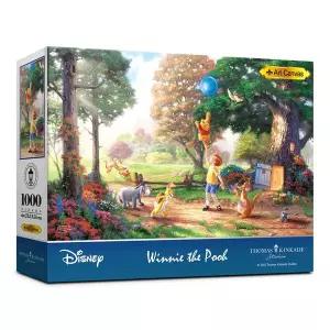 디즈니 토마스 킨케이드 곰돌이 푸 퍼즐 1000P