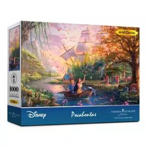 디즈니 토마스 킨케이드 포카혼타스 퍼즐 1000P