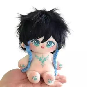 입체머리 원신 방랑자 솜인형 벤티 뼈깅 20cm 속성 몸체 선물 아이돌 솜깅이 남자 봉제 무속성