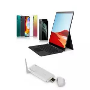 4K 듀얼 와이파이 5G 무선 미라캐스트 동글이 핸드폰 태블릿 미러링 HDMI to TV 모니터 빔프로젝터 연결