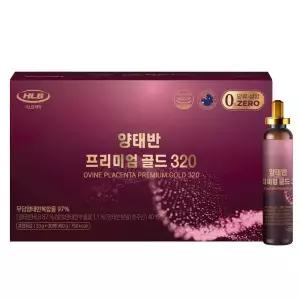 [HLB제약]양태반 프리미엄 골드 320 30병, 1개