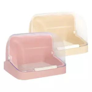 커버 멀티보관함 간식 젖병 식기건조 화장품 빵보관 다용도 미니 대 그릇건조대