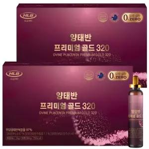 [HLB제약]양태반 프리미엄 골드 320 30병, 2개