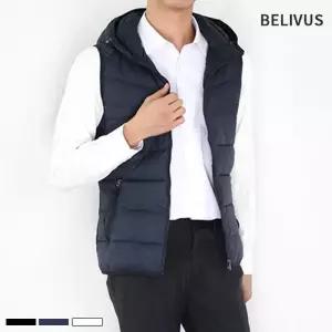 [빌리버스]빌리버스 남자 경량 조끼 WS086 가벼운 패딩 후드 베스트
