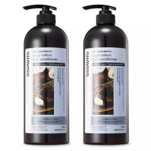 수아비스 아르간 컨디셔너 대용량 단백질 손상모 1LX2