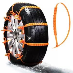 [알티피아]스노우체인 10p 미끄럼방지 케이블타이 자동차 차량