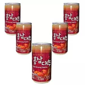 [셀러허브]무료배송 일화 홍삼대추 175ml 30캔 (S43263037)