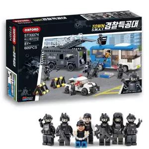 [옥스포드] 타운 경찰특공대 버스테러진압 ST33374