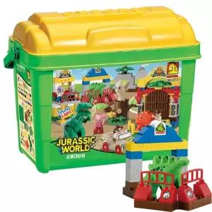 [옥스포드] 쥬라기월드 공룡대탐험(대) 블록 장난감 JW2812